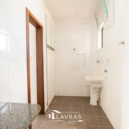 Lavanderia e área de serviço